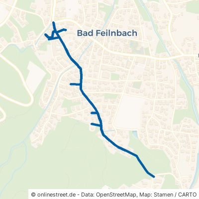 Breitensteinstraße Bad Feilnbach 