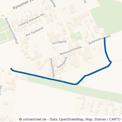 Deichparallelweg Emden Wybelsum 
