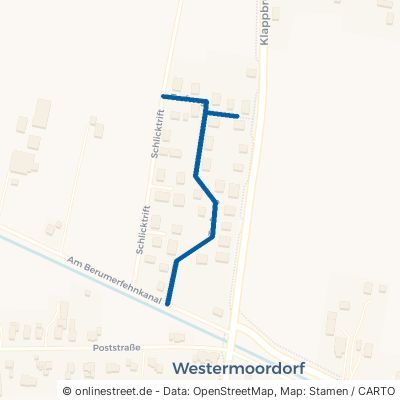 Torfweg Großheide Westermoordorf 