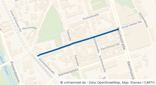 Schmelzhüttenstraße 07545 Gera Innenstadt 