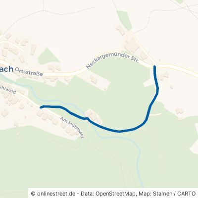 Mühlweg Neckargemünd 