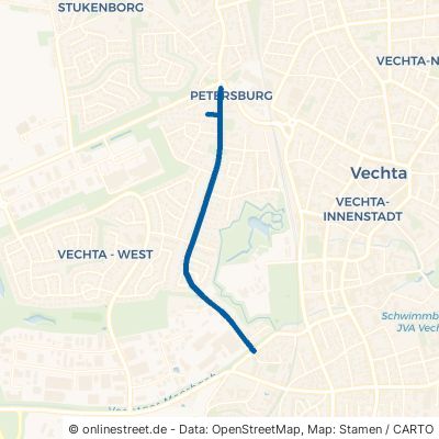 Theodor-Heuss-Straße Vechta 