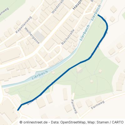 Stadtgartenweg Oppenau 