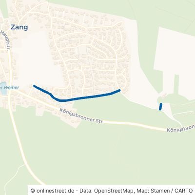 Hirscheckstraße Königsbronn Zang 