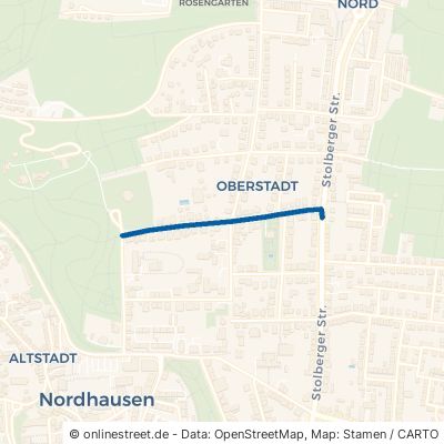 Alexander-Puschkin-Straße Nordhausen 