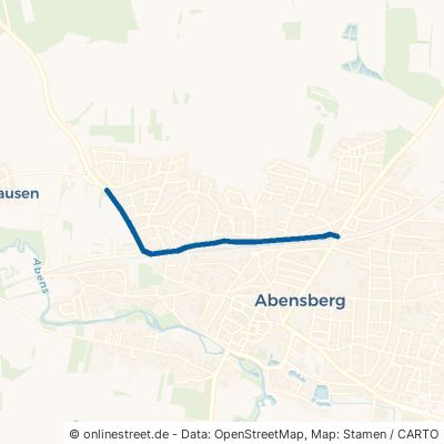 Traubenstraße Abensberg Aunkofen 