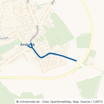 Endstraße Wegberg Arsbeck 