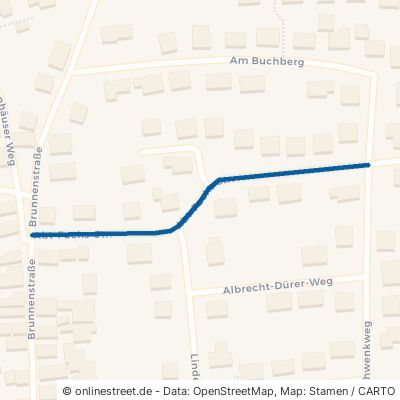 Abt-Fuchs-Straße Theres Untertheres 