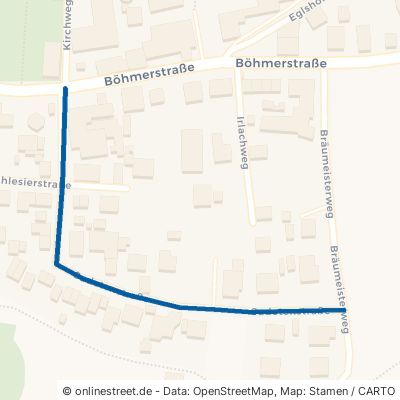 Sudetenstraße Rötz Gmünd 
