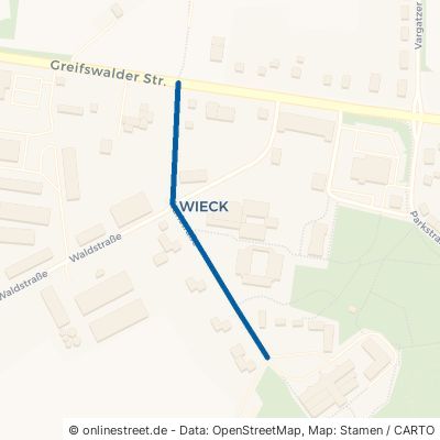 Karlstraße Gützkow Wieck 