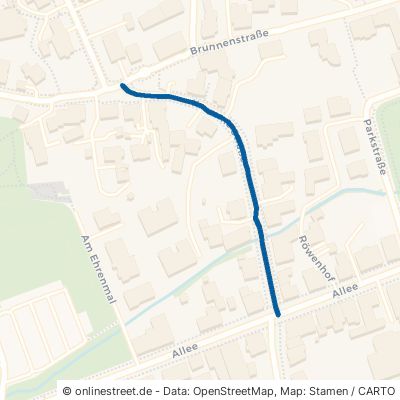 Krumme Straße Horn-Bad Meinberg Bad Meinberg 