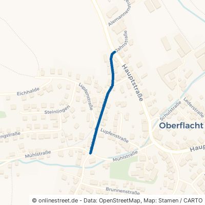 Bühlstraße Seitingen-Oberflacht Oberflacht 