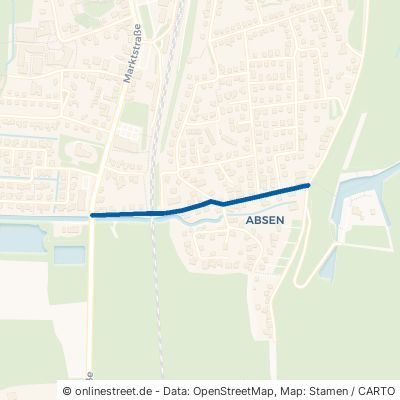 Abser Straße Stadland Rodenkirchen 