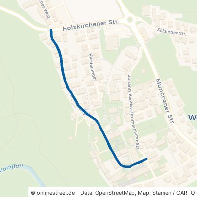 Klosterweg 83629 Weyarn Mühlthal