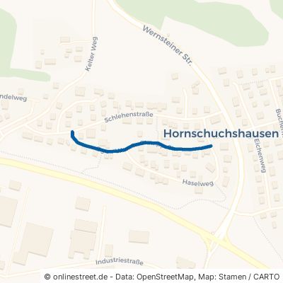 Bürgermeister-Werner-Grampp-Straße Mainleus Prötschenbach 