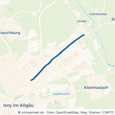 Achener Weg 88316 Isny im Allgäu Isny 