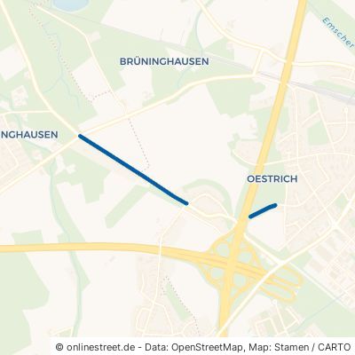 Oestricher Straße Castrop-Rauxel Deininghausen 