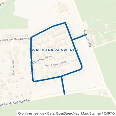 Max-Sauerlandt-Ring Halle (Saale) Lettin 