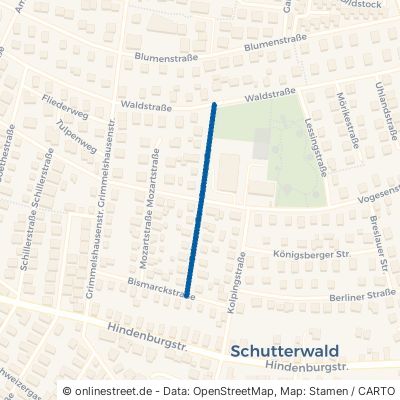Jahnstraße Schutterwald 