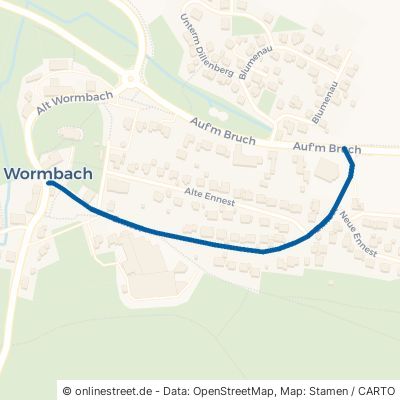 Ennest Schmallenberg Wormbach 