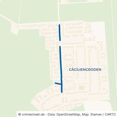 Kurt-Schumacher-Straße Sande Cäciliengroden 