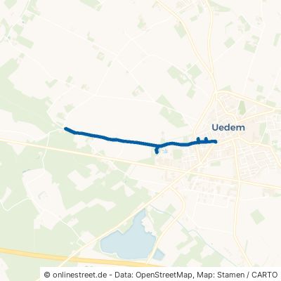 Gocher Straße Uedem Uedemerfeld 