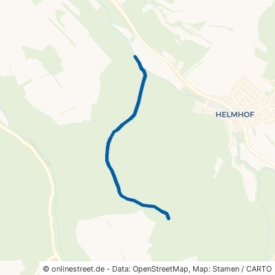 Plattenteichweg Neckarbischofsheim Helmhof 