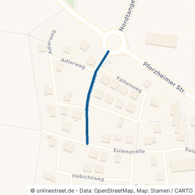 Bussardstraße Heimsheim 