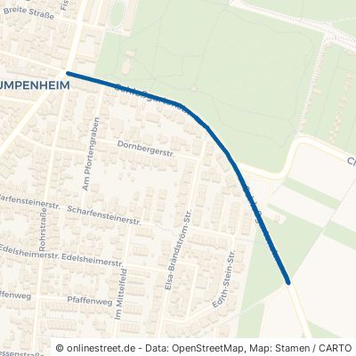 Schloßgartenstraße Offenbach am Main Rumpenheim 