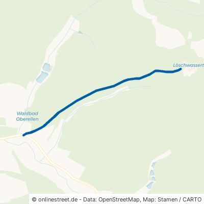 Napoleonsweg Gerstungen 
