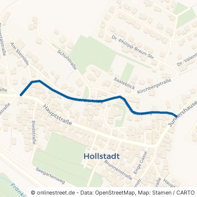 Hinterer Dorfweg Hollstadt 