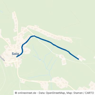 Vitenhofweg Lenzkirch Saig 