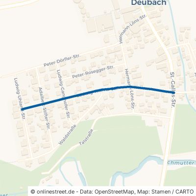 Ludwig-Thoma-Straße Gessertshausen Deubach 