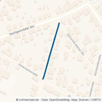 Moritz-Zahnwetzer-Straße Niestetal Sandershausen 