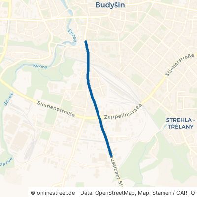 Neusalzaer Straße Bautzen Oberkaina 