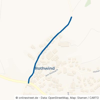 Eichberger Straße Mainleus Rothwind 