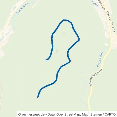 Meisternkopfweg Bad Wildbad 