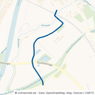 Glockenfeldweg Donauwörth Auchsesheim 