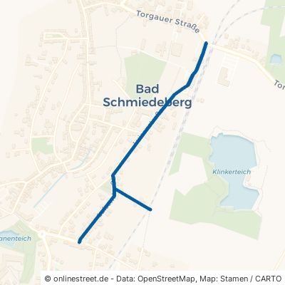 Luisenstraße Bad Schmiedeberg 