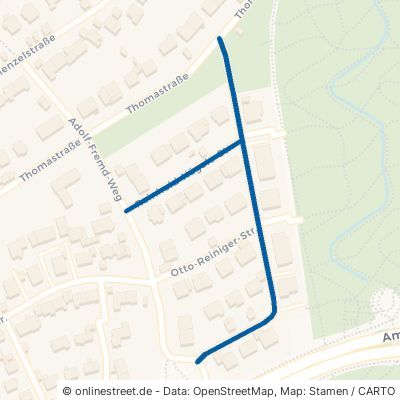 Reinhold-Nägele-Straße Stuttgart Nord 