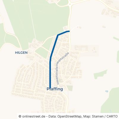 Bürgermeister-Bodmeier-Straße Pfaffing 