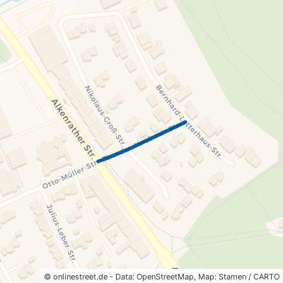 Theodor-Haubach-Straße 51377 Leverkusen Alkenrath Alkenrath