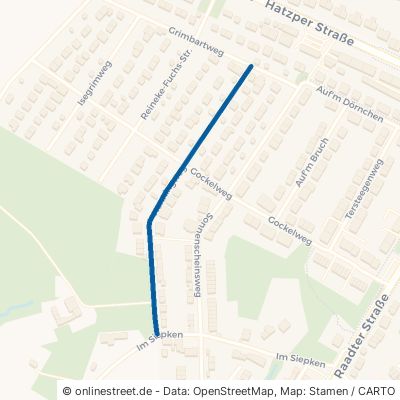 Henningweg 45149 Essen Haarzopf Stadtbezirke III