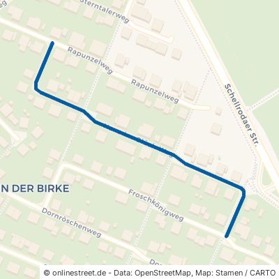 Hans-im-Glück-Weg Erfurt Windischholzhausen 