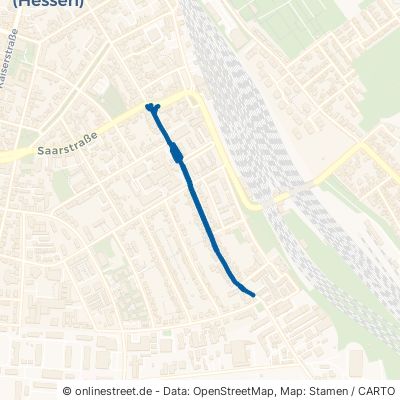 Wilhelm-Leuschner-Straße Friedberg (Hessen) Friedberg 