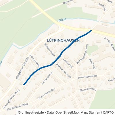Schulstraße Olpe Lütringhausen 