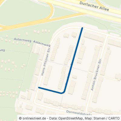 Josef-Kraus-Straße Karlsruhe Durlach 