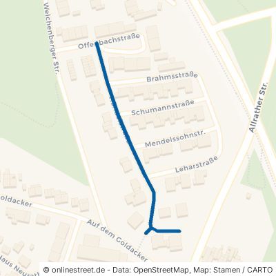 Händelstraße Grevenbroich Neurath 