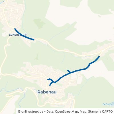 Obernaundorfer Straße Rabenau 