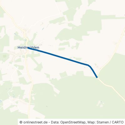 Wahlstedter Straße Heidmühlen 